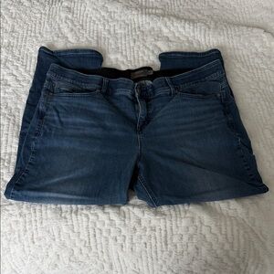 Torrid Dark Blue Jeggings